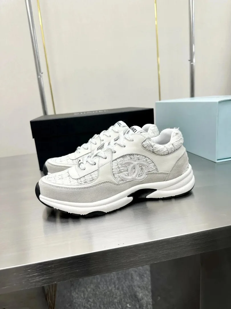 Chanel CC Sneakers Black Flats — photo 4