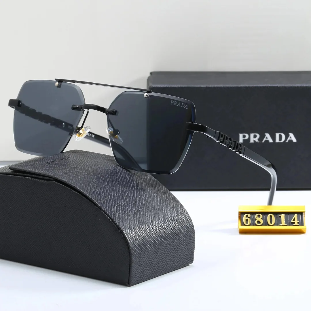 Prada Logo Temple Sunglasses Collection — QC