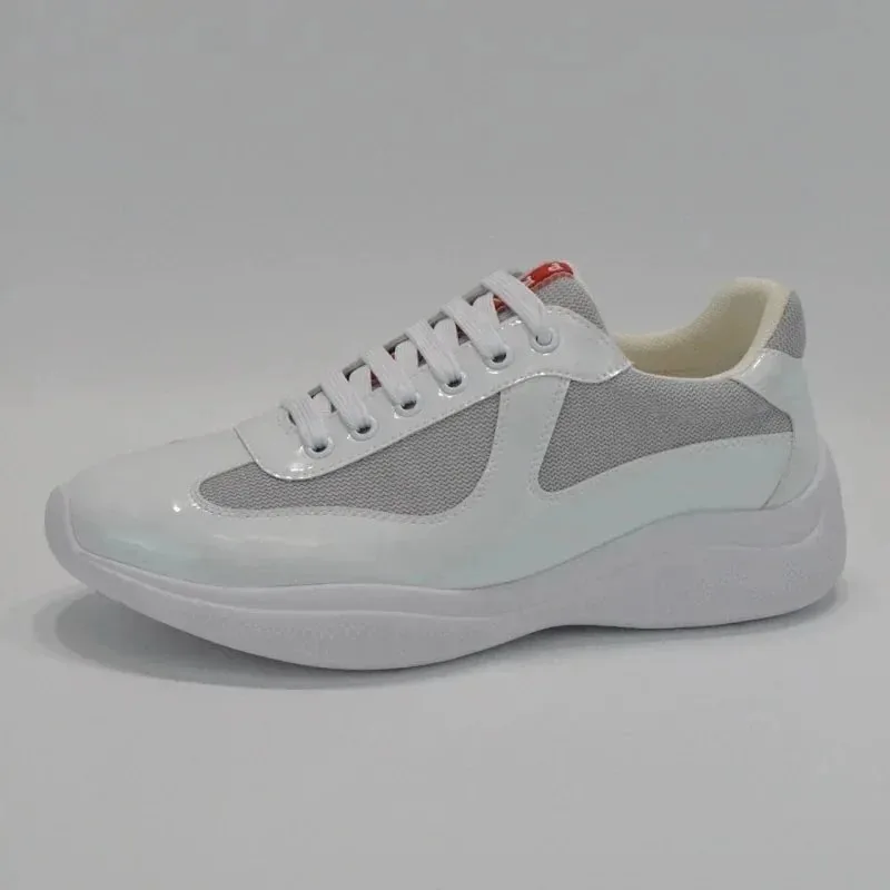 Prada America's Cup Black Low-Tops — photo 8