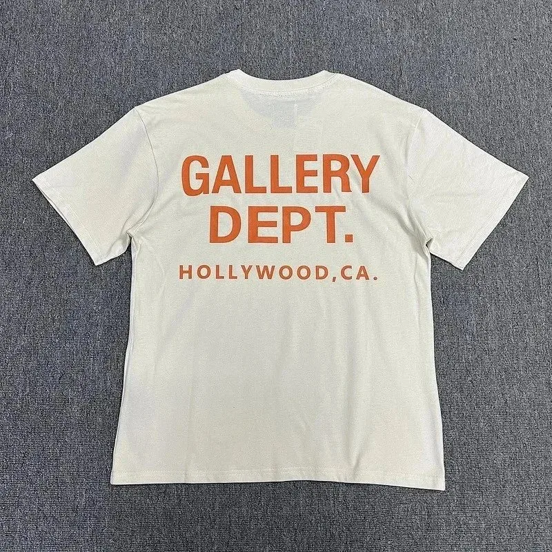 Washed Distressed Graffiti Cartoon T-Shirt — Photo 9
