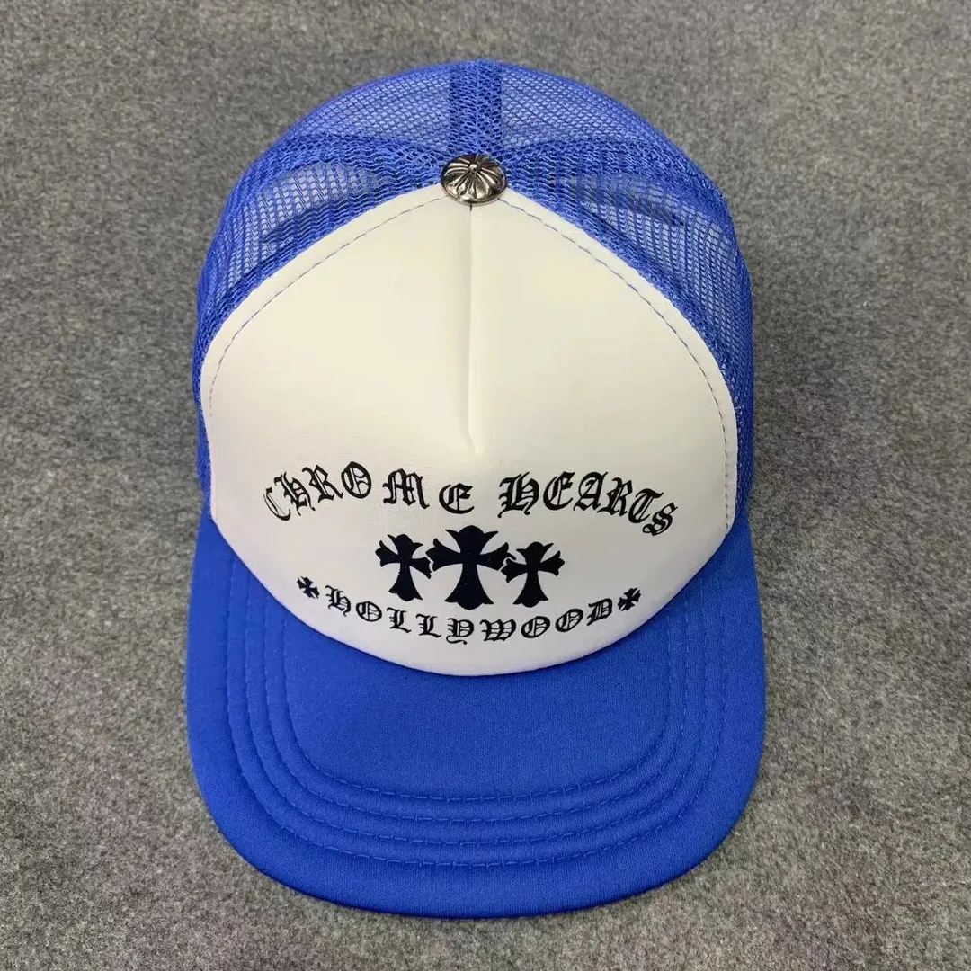 Letter Print Trucker Cap — Photo 11