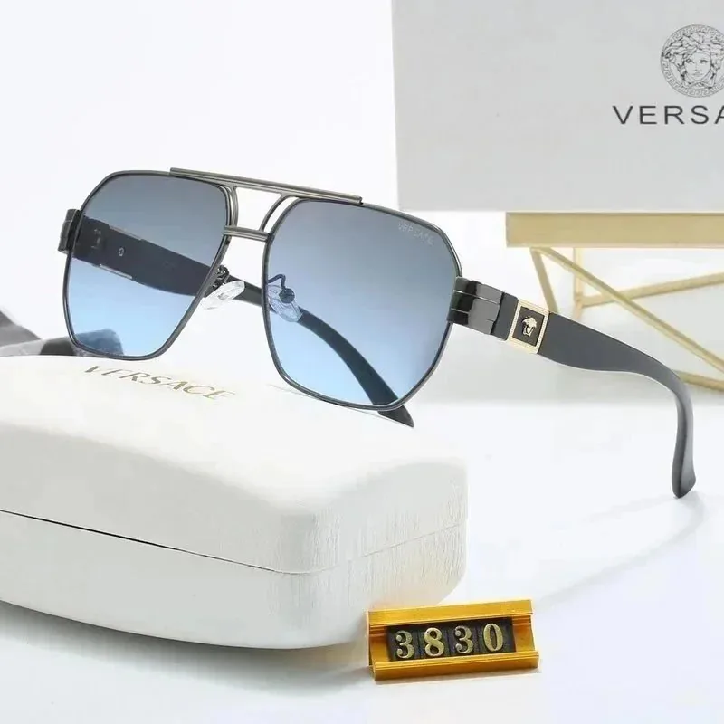 Versace Medusa Aviator Sunglasses — photo 3