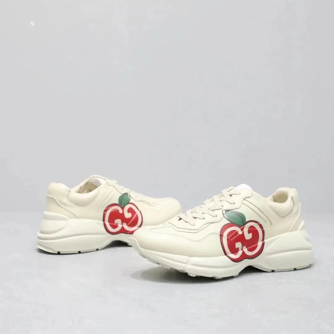 Gucci Rhyton White Dad Shoes — photo 2
