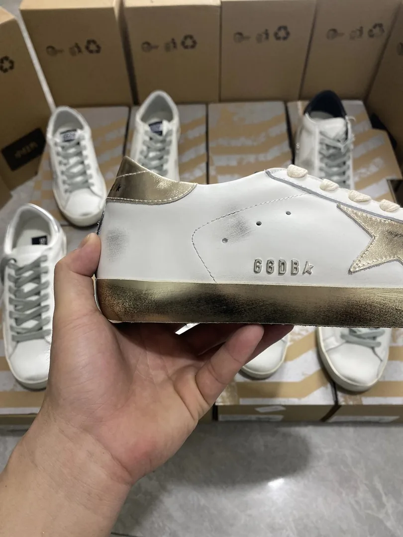 Golden Goose Super-Star Grey White Adidas Superstar — Photo 13