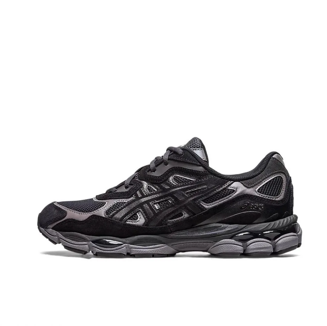 Asics Gel-NYC Grey Runners — Photo 2