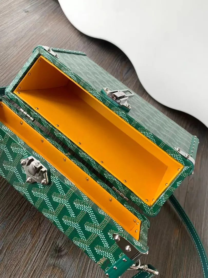 Goyard Small Trunk Bag — photo 8