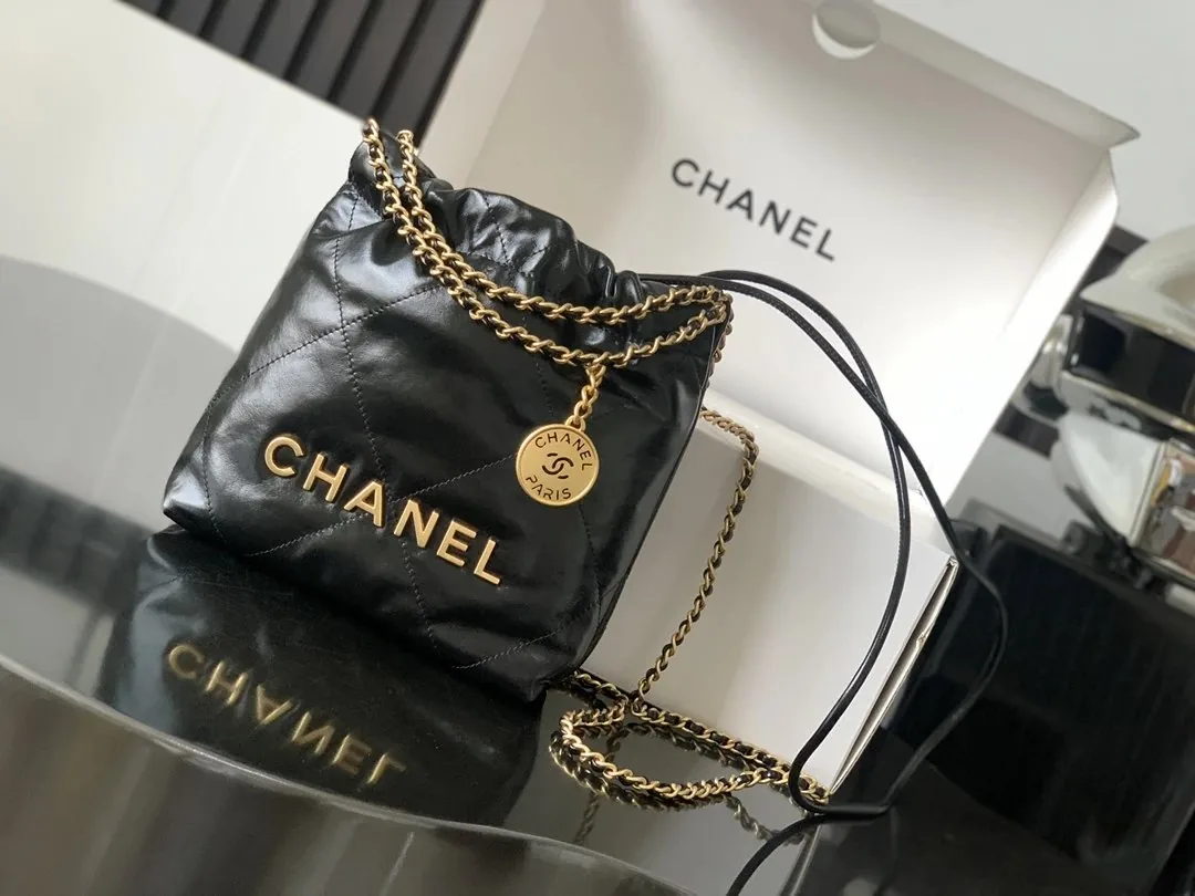 Chanel Full-Grain Leather Sneakers — Photo 14