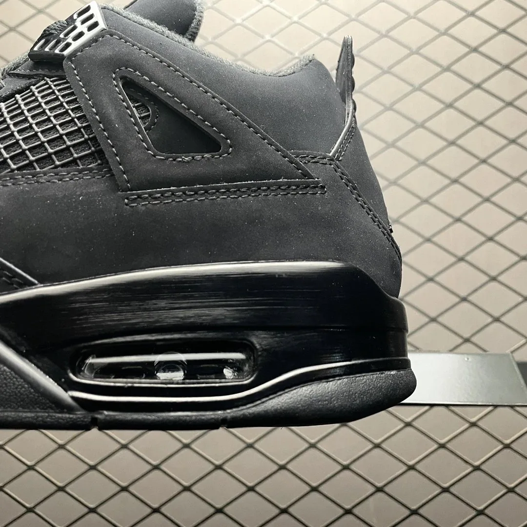 Air Jordan 4 Black Cat — photo 4