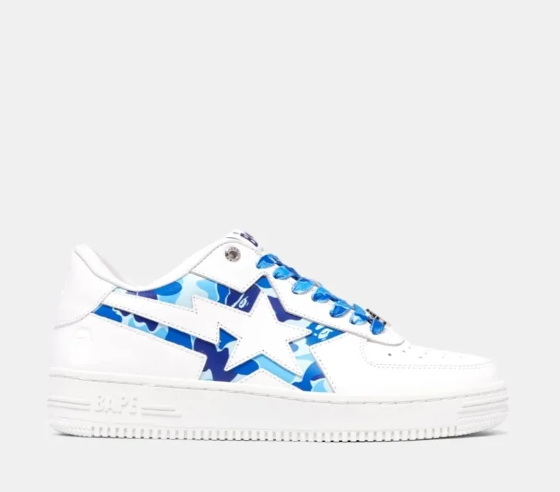 Bape Sta ABC Camo Cutout Sneakers