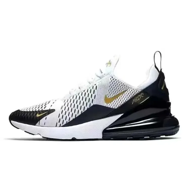 Nike Air Max 270 Blue Lace-Up Trainers — QC
