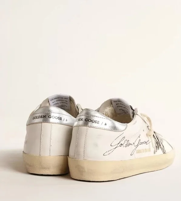 Golden Goose Super-Star Adidas Superstar LTD Crystal Tongue — QC