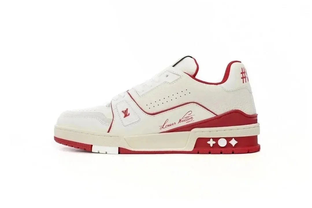 Louis Vuitton LV Trainer White Street Runners — Photo 14