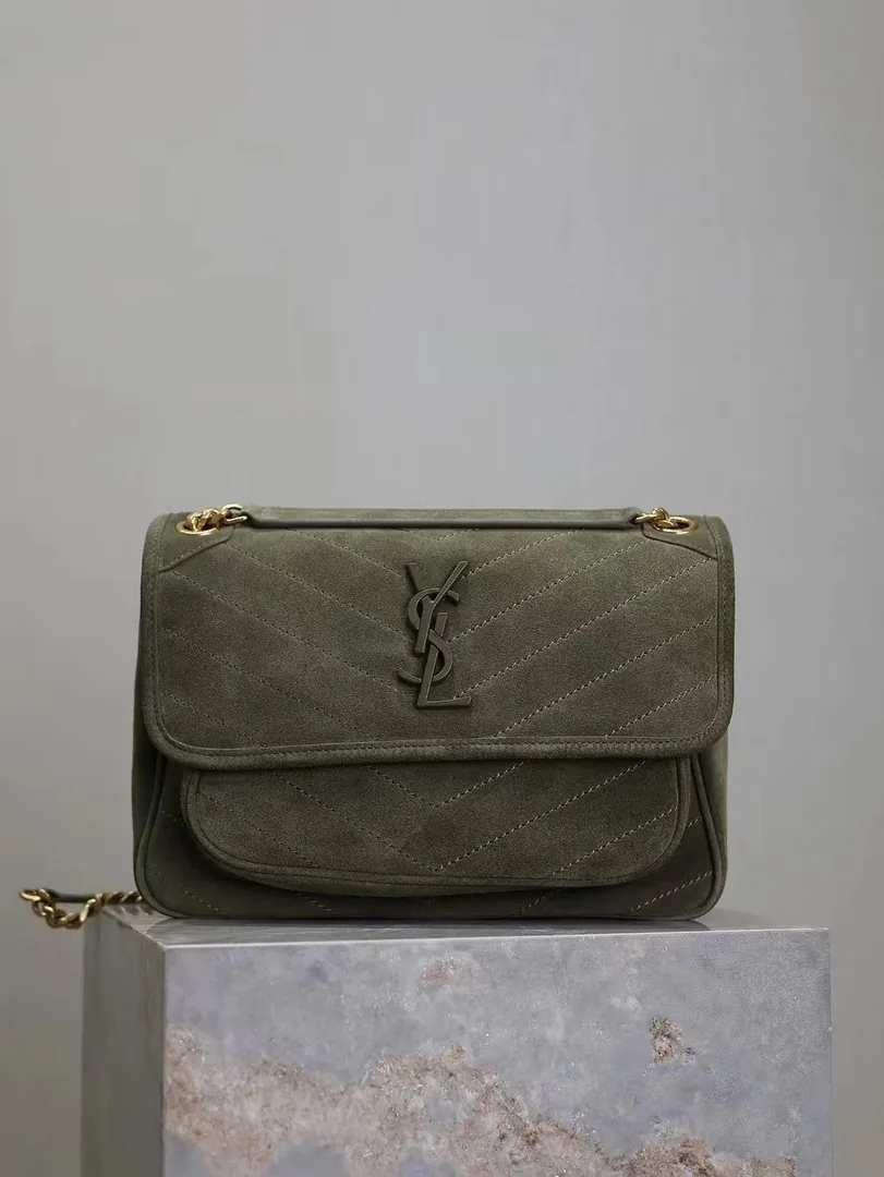Saint Laurent Leather Handbag