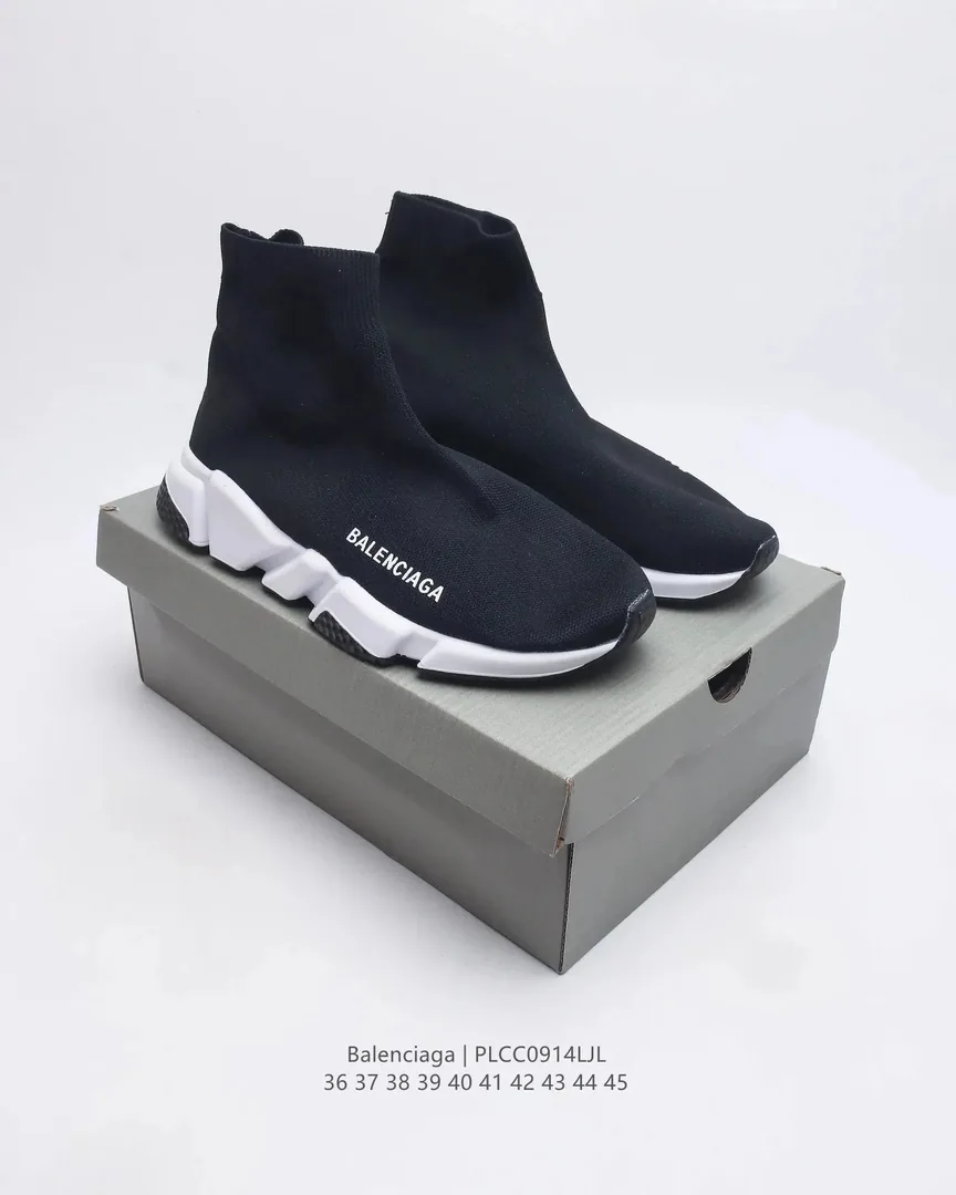 Balenciaga Speed 2.0 Blue Sneakers