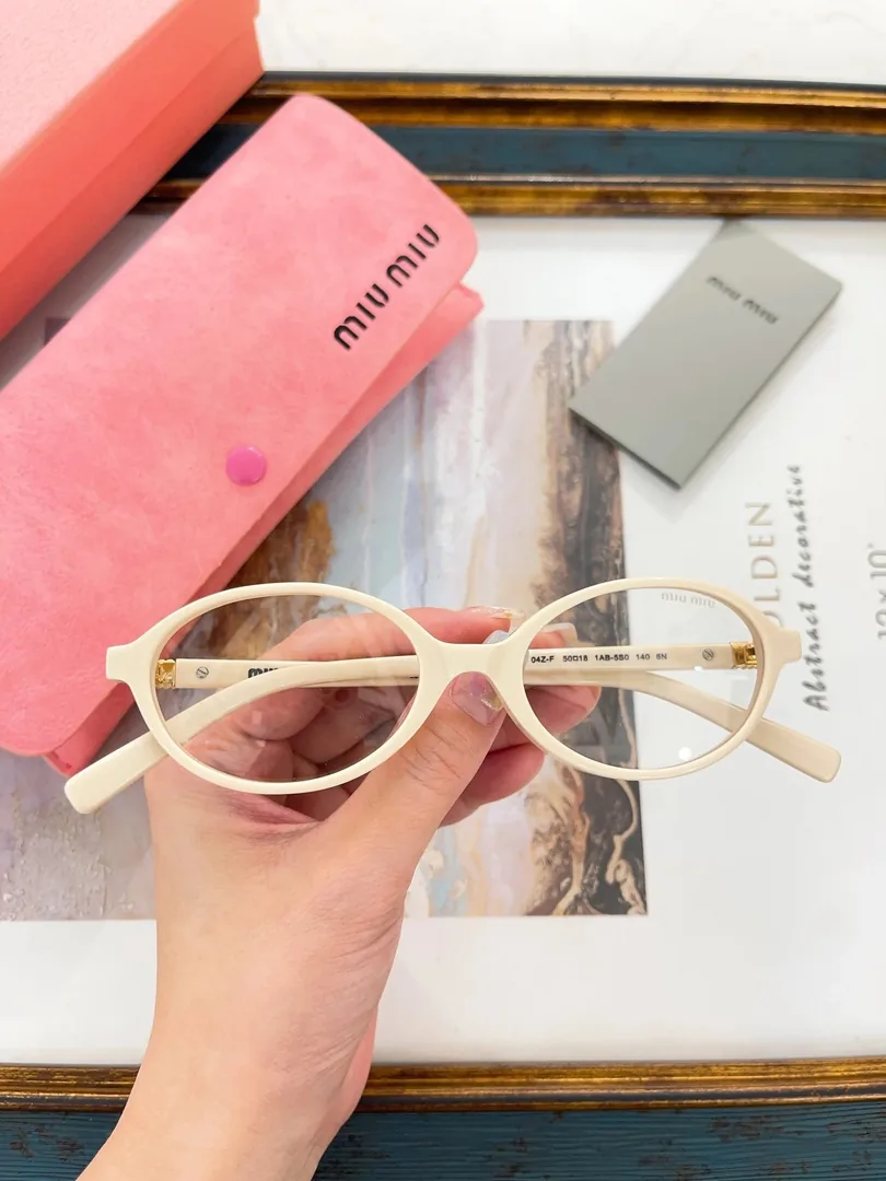 Miu Miu Round Optical Glasses — photo 2