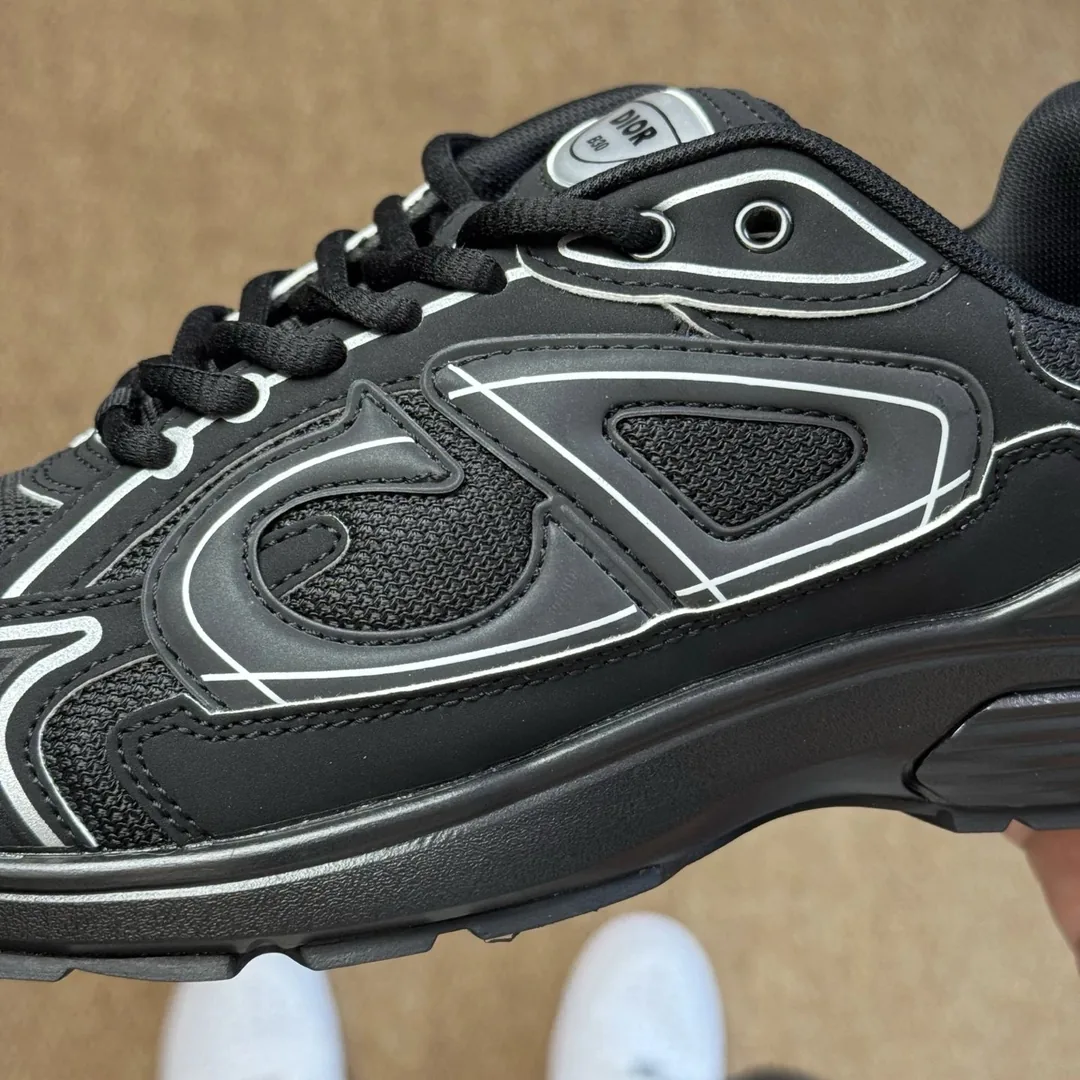 Dior B30 Grey Sneakers — Photo 10