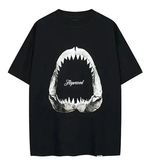 Represent Logo T-Shirt Collection — QC