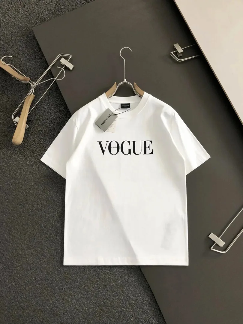 Balenciaga Logo Print T-Shirt Collection — QC