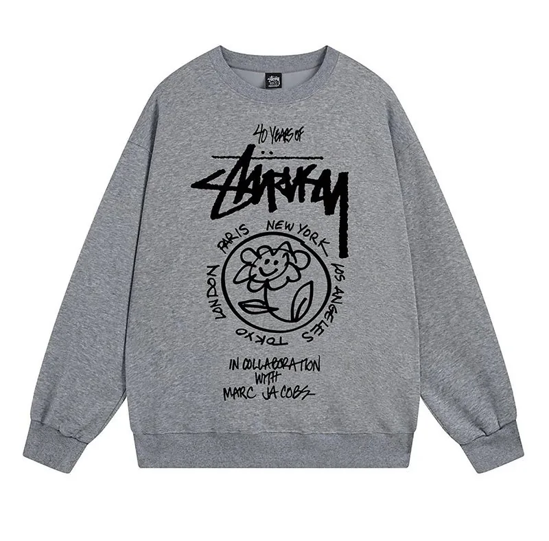 Black Eight Ball Crewneck Sweatshirt — Photo 14