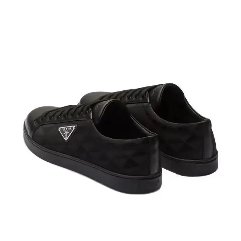 Prada White Court Trainers — photo 6