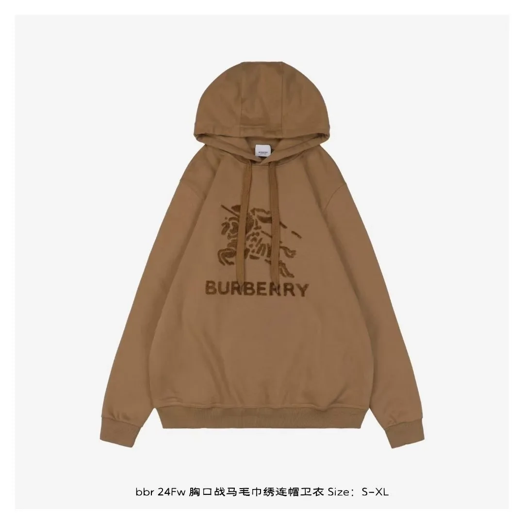 Cotton Pullover Hoodie — Photo 13