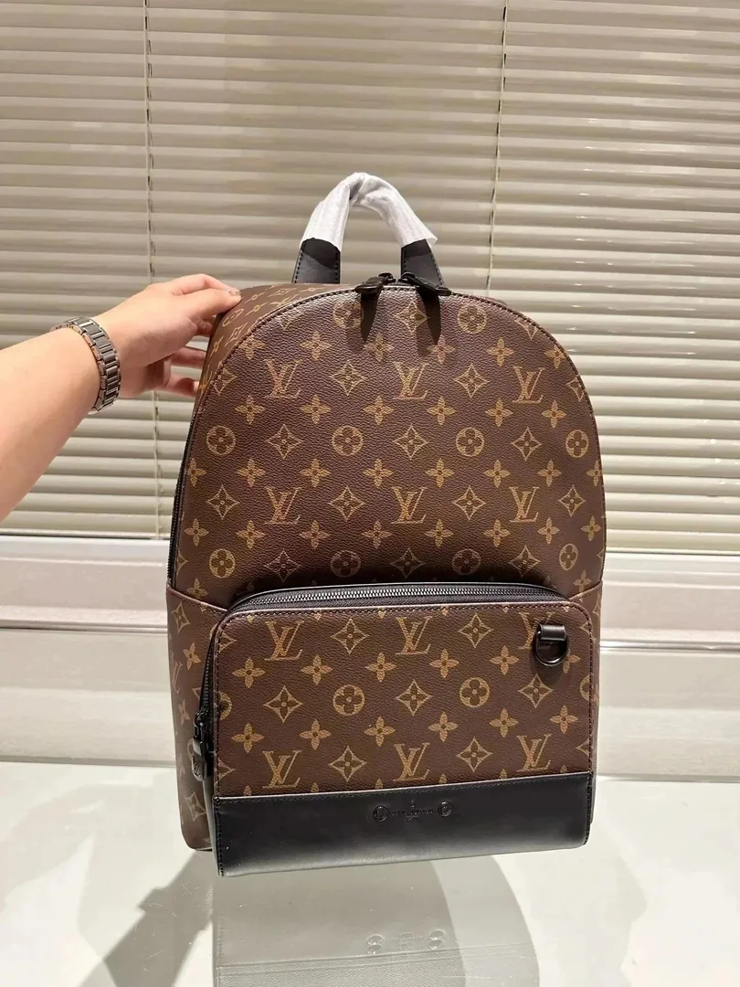 Louis Vuitton Monogram Shadow Leather Backpack — QC