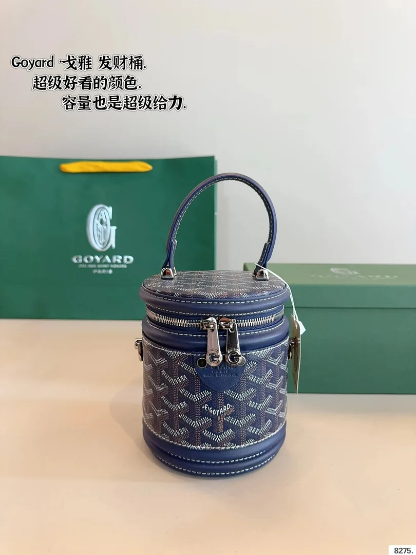 Goyard Mini Leather Bag — photo 7