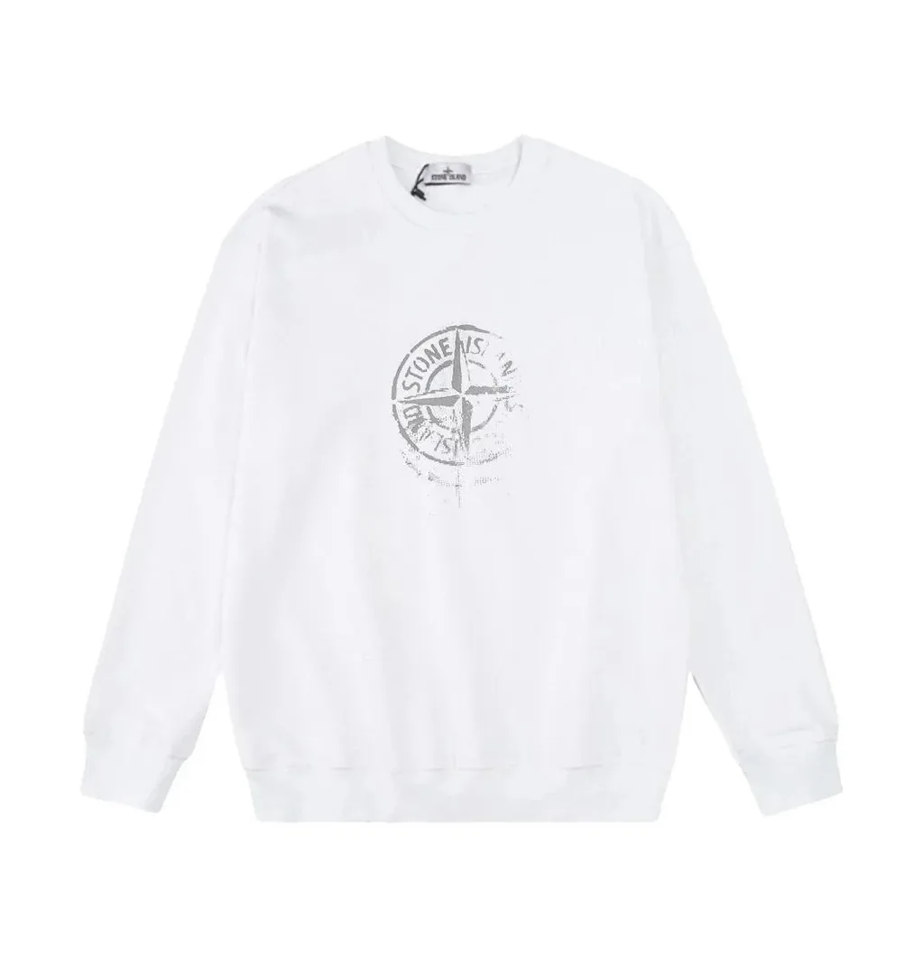 Loose Crewneck Sweatshirt — Photo 15