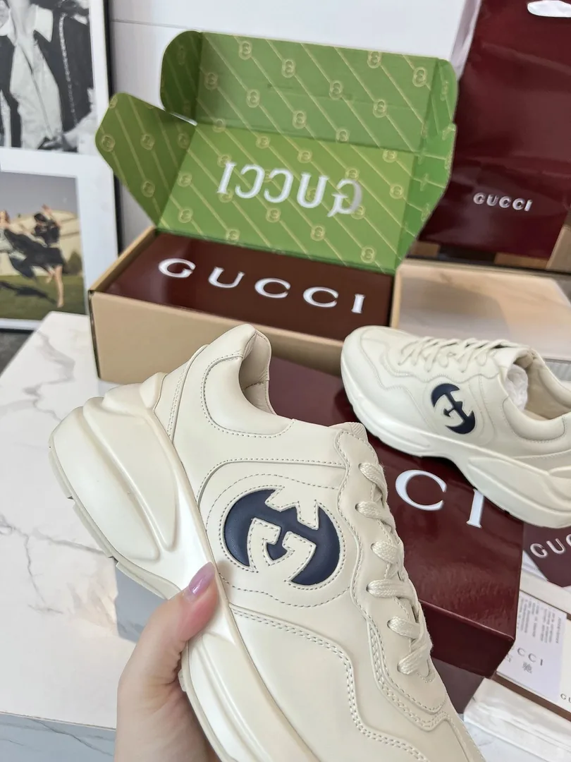 Gucci Rhyton Sneakers — photo 8