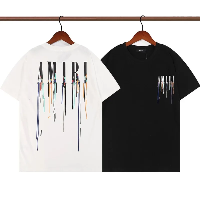 Amiri Iridescent Letter Print T-Shirt