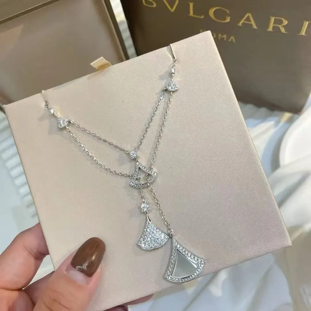Pearl Letter Necklace — photo 11