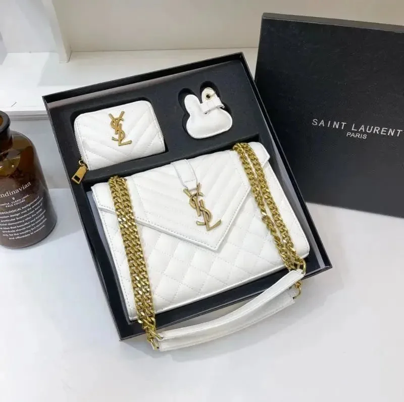 Leather Crossbody Shoulder Bag — QC