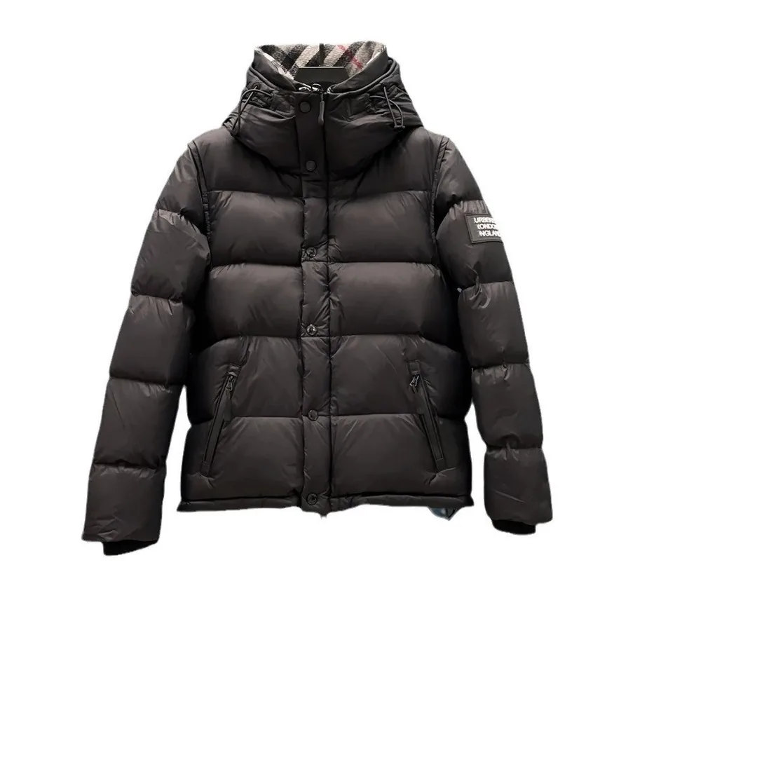 Detachable Hooded Down Jacket — photo 6