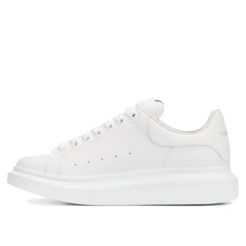 Alexander McQueen Oversized Sneaker White Breathable Platfor — photo 12