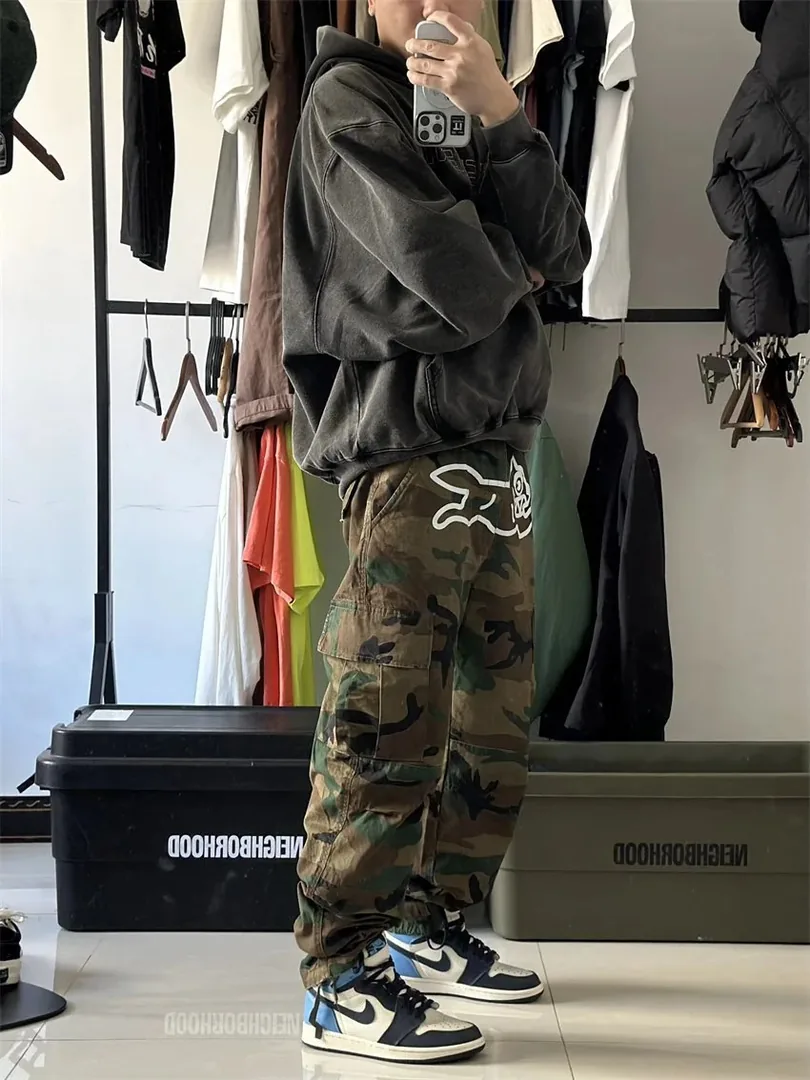 Ice Cream Camo Cargo Pants — QC