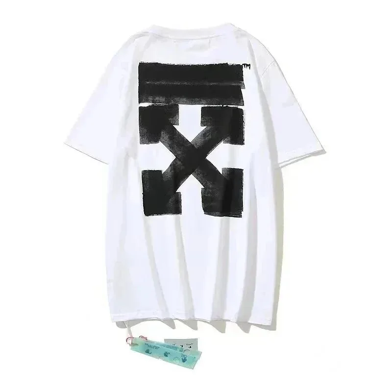 Off-White Arrow Logo Print T-Shirt Collection — photo 3