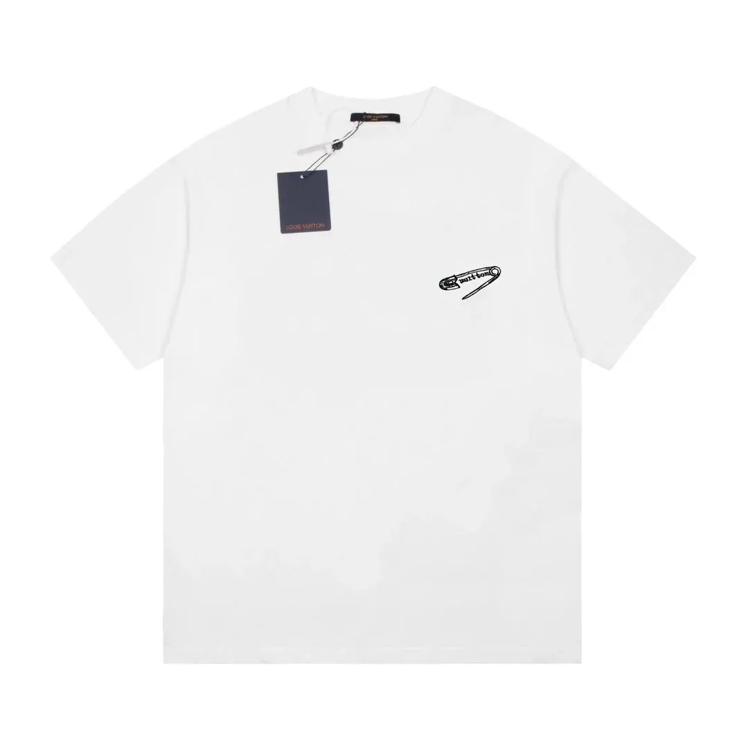 Louis Vuitton Racing Number Print T-Shirt — Photo 8
