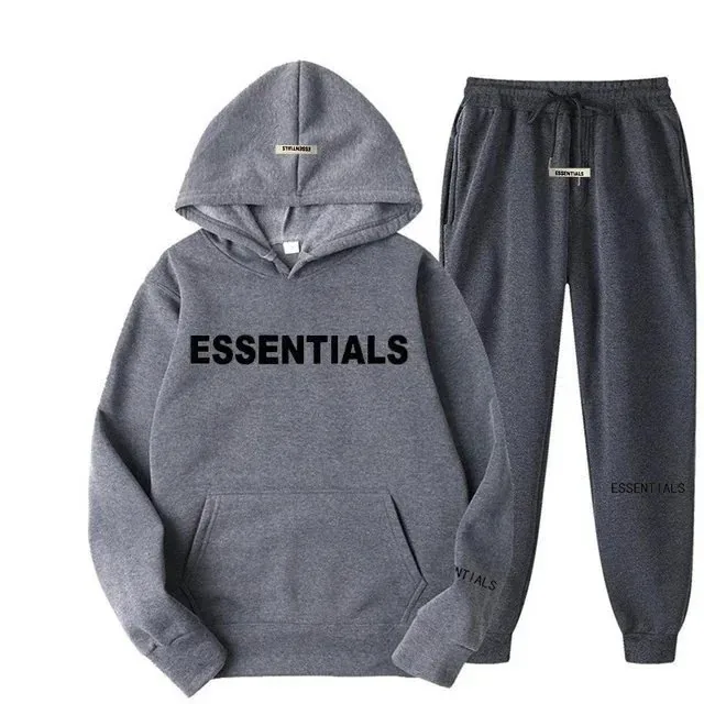 Hoodie And Pants Set — Photo 9