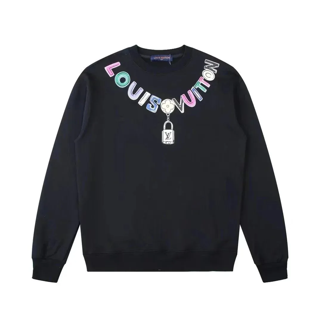 Louis Vuitton Graphic Sweatshirt Collection — Photo 6