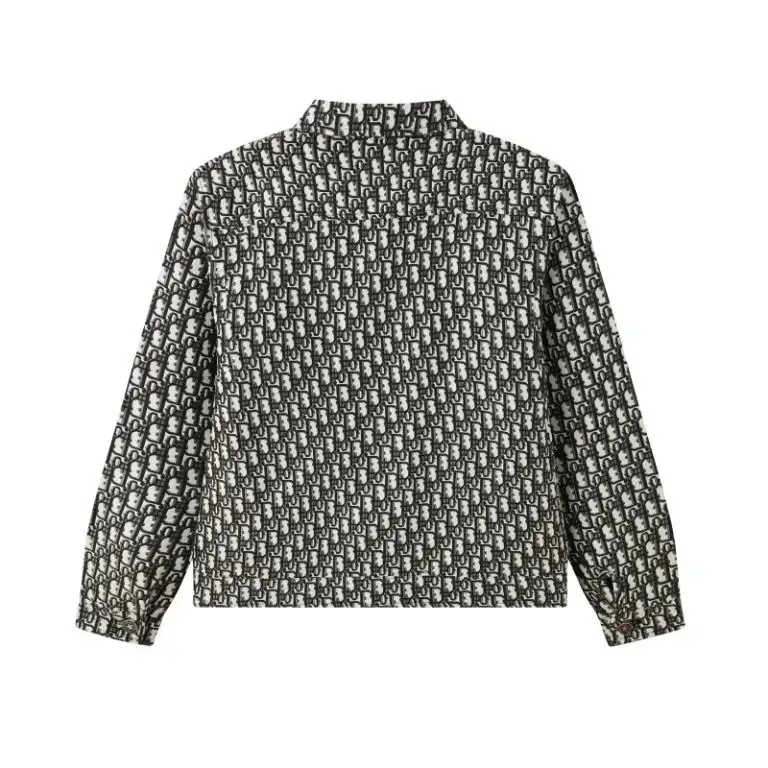 Dior Oblique Monogram Blouson Jacket — Photo 3
