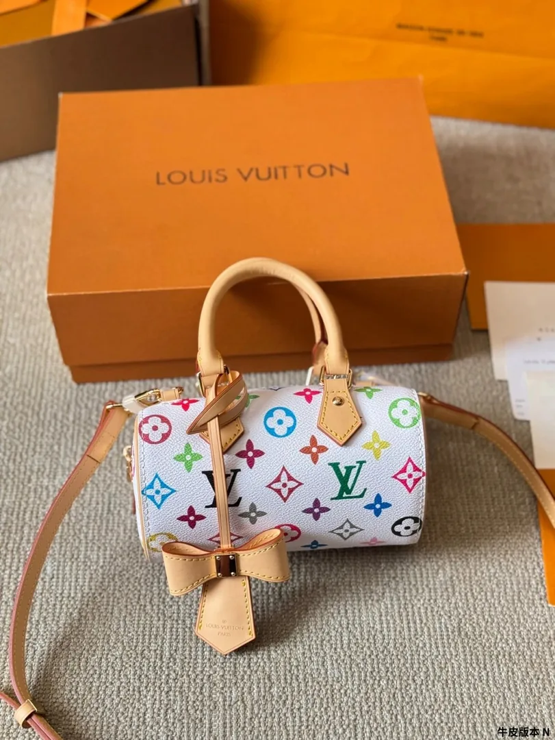 Louis Vuitton Nano Speedy 16 Bag — Photo 10