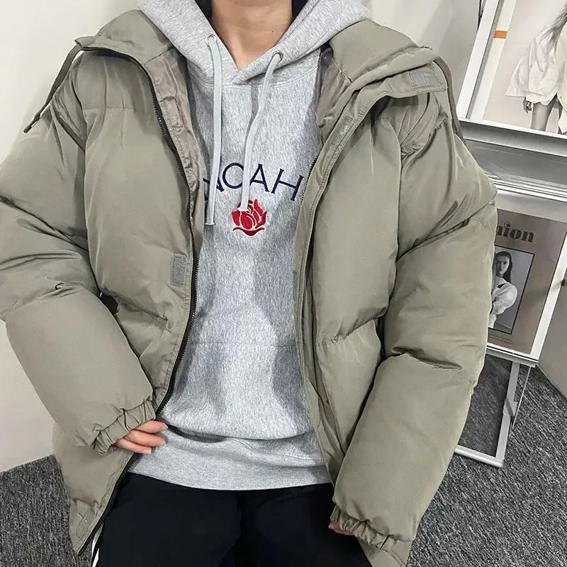 Essentials Padded Puffer Jacket — Photo 2