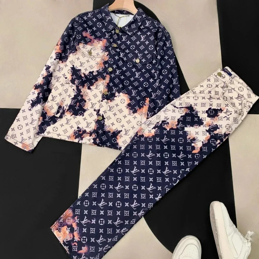 Denim Jacket Jeans Set — QC