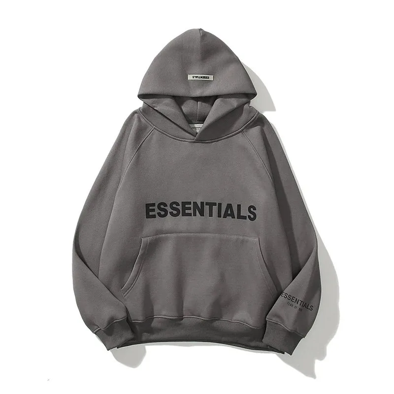 Reflective Letter Hoodie — Photo 8