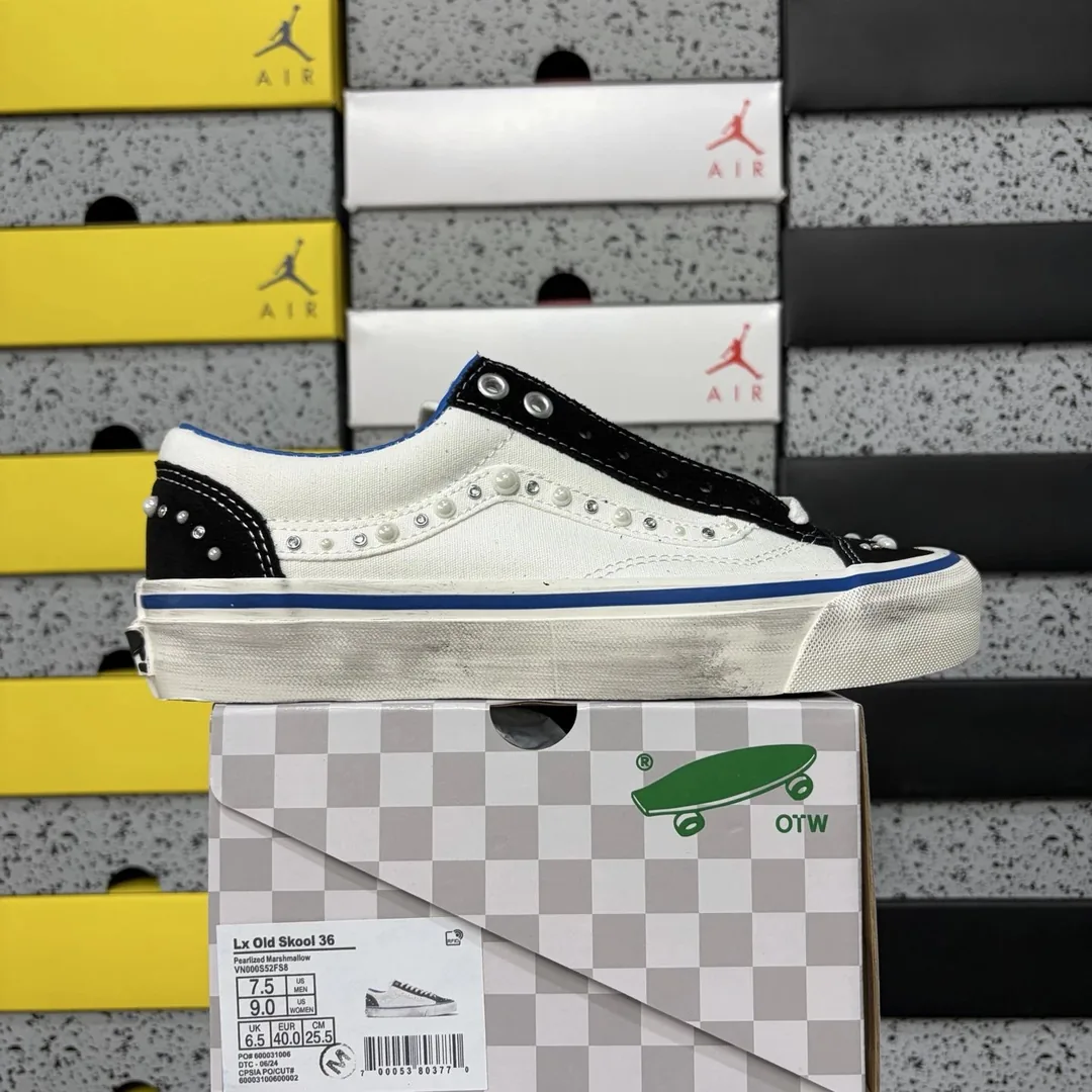 Vans Old Skool Studded Sneakers — Photo 14