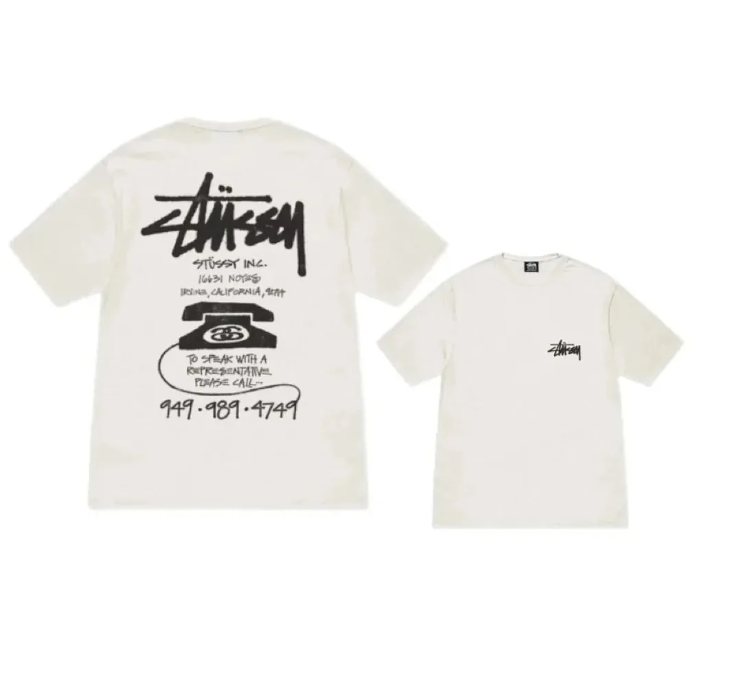 Stussy Summer T-Shirt — Photo 15