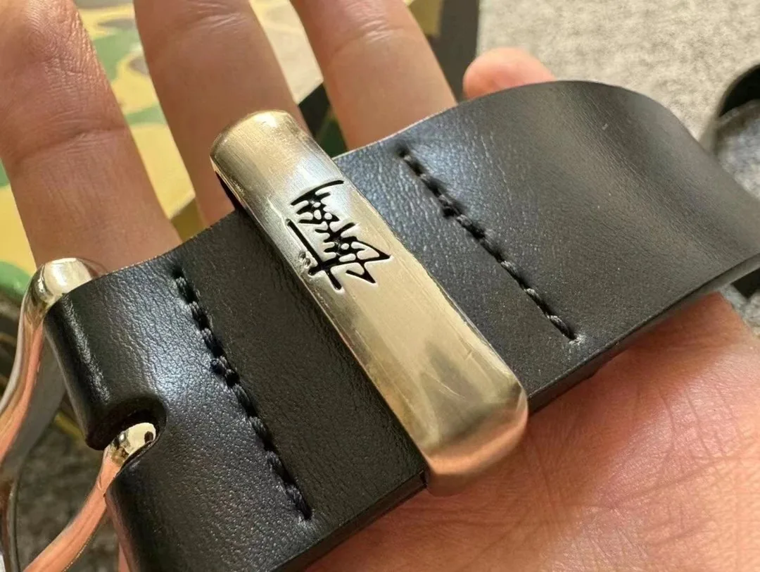 Miu Miu Leather Belt — Photo 10