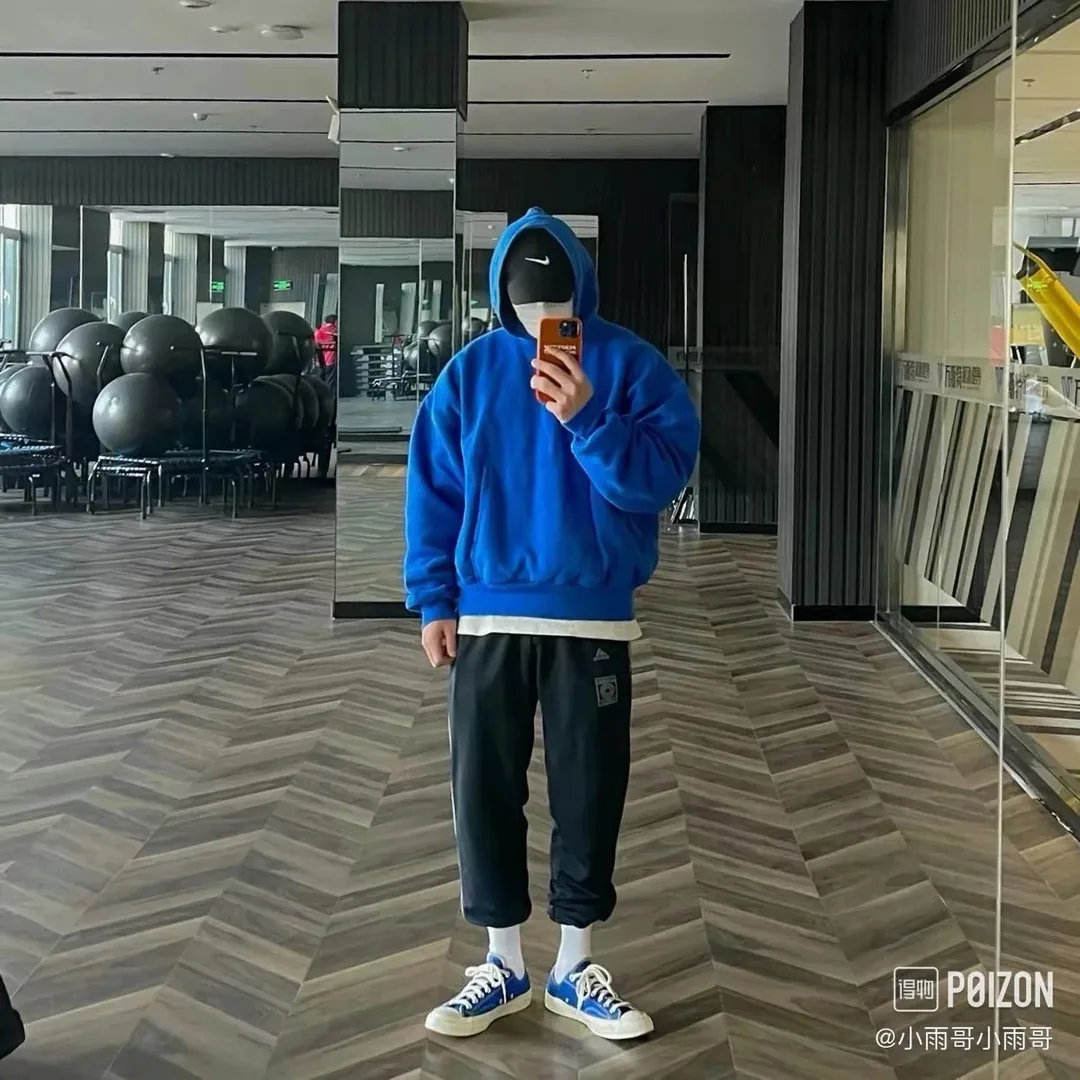 Yeezy Double-Layer Heavy Hoodie — Photo 8