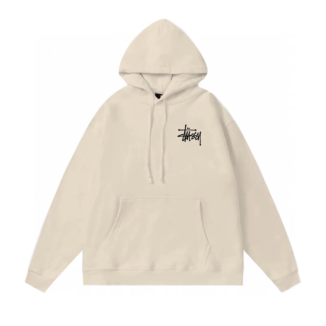 Flame Logo Print Hoodie — photo 9