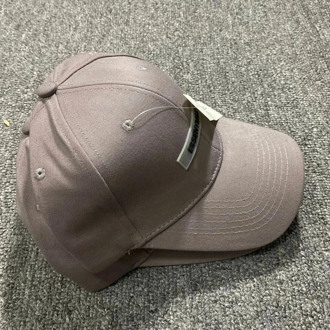 Fear of God Essentials Logo Baseball Cap — photo 4